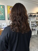 ムニ(MUNI)&nbsp;パーマスタイル！