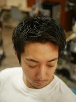 メンズヘアーサロン スウェル(Men's Hair Salon SWELL) 刈り上げないショートスタイル