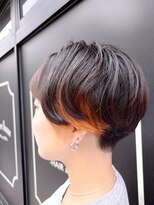 ネオリーブルノン 日吉(Neolive Runon)&nbsp;ショートインナー×オレンジ