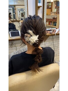 ミルク(MILK) ＊hair arrange＊