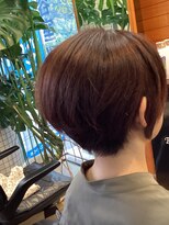 ヘアー トラスティ マリ HAIR TRUSTY MARI マッシュボブ