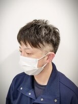 リバティシェアバーバー 銀座(LIBERTY SHARE BARBER)&nbsp;【爽やか清潔感】ツーブロックショートスタイル