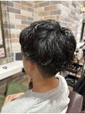 メンズパーマ　[CIEL×舩木亮]