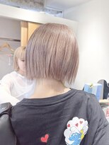 テトラ バイ ネオリーブ 横浜西口店(tetra by neolive)&nbsp;ハイトーンミルクティーベージュ＊*