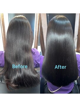 ルアナ トウキョウ(Luana TOKYO) 美髪矯正　20代