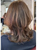 アリスバイアフロート 自由が丘(ALICe by AFLOAT) レイヤーヘア