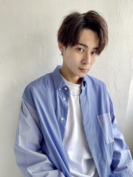 刈部倶楽舞 barber men's style