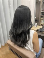 テーラヘアー 蘇我2号店(TELA HAIR) ダークグレー【TELAHAIR蘇我2号店】