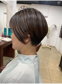 刈り上げショート