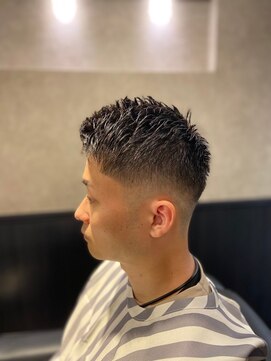 ブロートーキョー 有楽町店(Bro Tokyo) 前上げミドルフェード