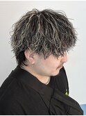ツイストスパイラル ツイスパ ハイライト ホワイトメッシュ 新宿