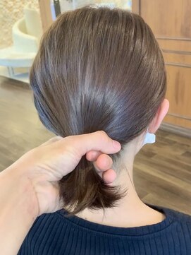 ザックジングウ 表参道(ZACC JINGU) 大人気!!髪質改善ほうじ茶ラテカラーシリーズ!!!