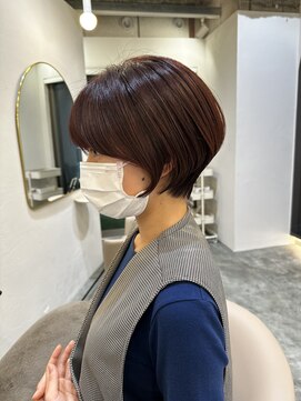 ボーテコンシェル 柏店(BEAUTE CONCIER) @yasu_hair大人ショート