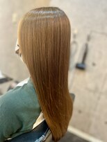 ファクトリービス(FACTORY bis)&nbsp;20代H様　白髪抑制カラー＋オーダーメイドトリートメント