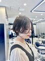 ハルキミナトジャパンオキナワ(HARUKI MINATO japan OKINAWA)&nbsp;柔らかい質感のカットを得意としてます♪ /ショート/ボブ