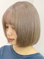 ウィコ 新宿(WICO)&nbsp;ミルクティーベージュ[新宿駅/グレーベージュ/レイヤーロング]