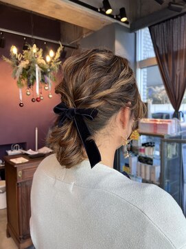 ロイムプラスイー(RoimU+e) ヘアアレンジ