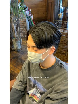 ソラティオ(SOLA'tio) ツーブロックメンズカット