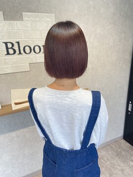 ブルーム(the Bloom) 【暖色】ピンクブラウン[木更津/ブリーチ/ダブルカラー］