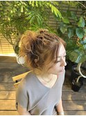 【hair salon W】フェスアレンジ