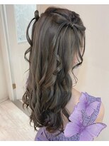 量産型オタク推し活ヘアメイク【通常ヘアセット2400円】