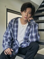 ビセル バイ シータ 川越店(becel by THETA) 人気のアップバング/大人かっこいいモテヘア