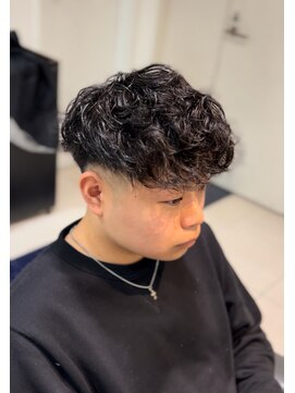 ガル(GALL) 外国人メンズパーマ/スペインカール