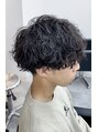 メンズフィール 東梅田店(MENS FEEL) カールと質感にこだわってます!【波巻きパーマ/梅田】