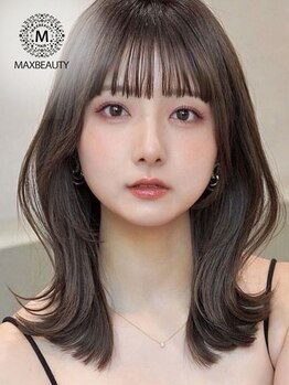 マックスビューティーギンザ(MAXBEAUTY GINZA)　の写真/銀座駅徒歩1分プチプラサロン!《カット＋うる艶カラー¥4900～》リーズナブルに[髪質改善/艶髪]が叶う★