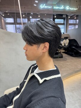 グロー 大宮(GLROW) ◆ 韓国大宮メンズカルマヘアパーママッシュウルフ