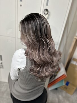 ラフ 難波店(LAFF) #黒髪#ボブルフ#ネビージュ#小顔#ワンレン