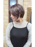【ベース顔・丸顔】ショートボブ  10代　20代　30代