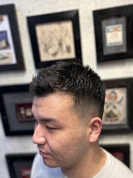 ヒロギンザ 大阪本店(HIRO GINZA) ベリーショートフェード