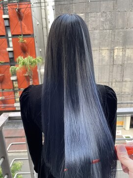 シィーム(cime) ネイビーカラー