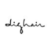 ディグヘア(dig hair)のお店ロゴ