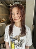ロングパーマ＿ニュアンスパーマ_プードルパーマ