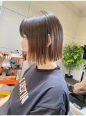 METEOアルカリ酸熱×ボブ