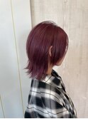ハイレイヤーウルフ×カシスレッド