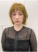 イエローゴールド×ローライト