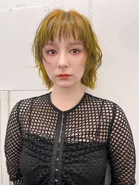 レコ 渋谷(LECO) イエローゴールド×ローライト