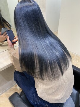 アンサム リリー(UNSOME Lille) ネイビーブルー/ディープブルー/ブルーシルバー/ブルーグレー