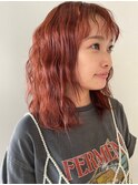 透明感抜群外国人風カラー★カット+イルミナカラー+うる艶TR