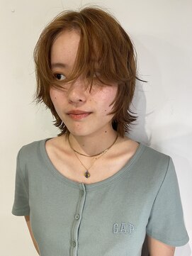 ドットプラス リム(Dot+LIM) ブリーチなしで作るハイトーンベージュ