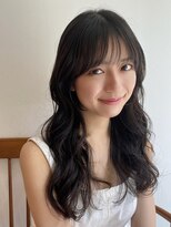 ガーランド (Garland) 大人かわいい小顔レイヤー顔まわりレイヤー小顔シースルーバング