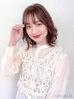 オーブヘアー アリーナ 会津若松店(AUBE HAIR alina)&nbsp;20代・30代_大人可愛い顔回りレイヤー