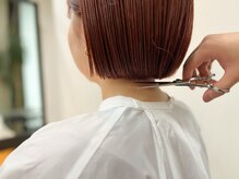 カットのこだわり【表参道/ショート/ショートカット/ボブ/ショートボブ/ミニボブ／メンズ】