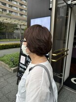 オート ボーテ カリッタ 名古屋(HAUTE BEAUTE CARITTA)&nbsp;ショートボブ