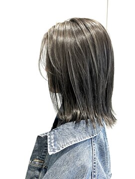 オーク 横浜(OAK) 切りっぱなしロブ×ハイライト