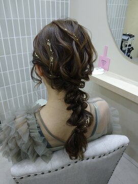 ランリ 名古屋名駅(ranri) 編み下ろし