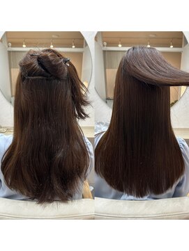 ポノ 清澄白河(PONO) 髪質改善縮毛矯正